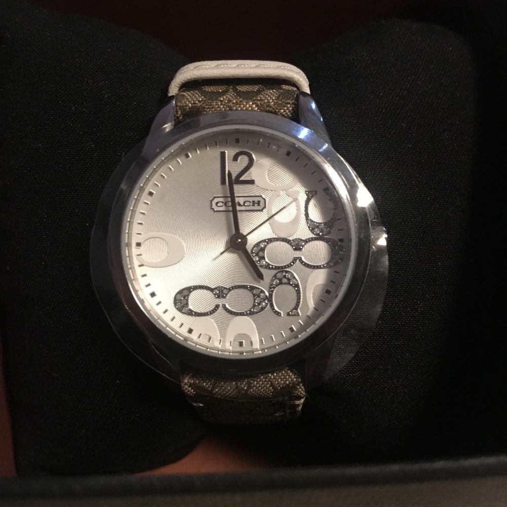 Coach Watch New